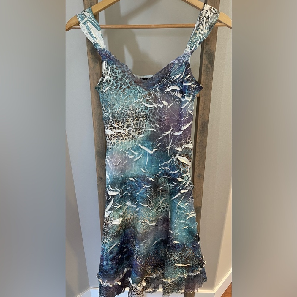 Komarov Y2K blue fairy dress